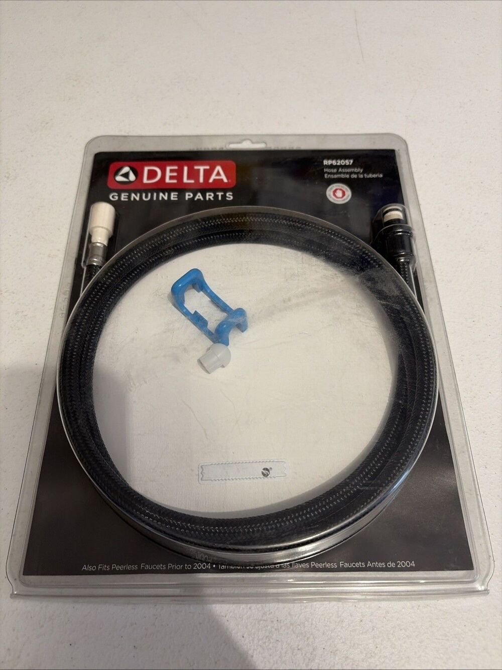 Delta RP62057 Kitchen Faucet Replacement Hose For Pull Out Spray Wand New